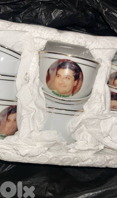 Bachir gemayel coffee cups