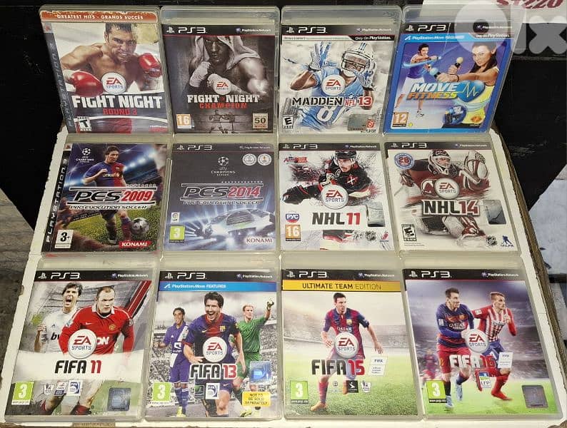 Used ps3 games for sale or trade 9
