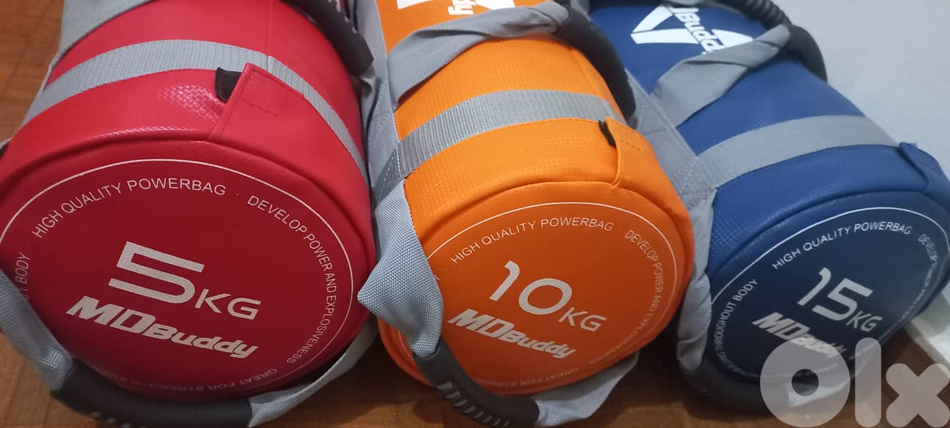 Power Bag (Set of 3 pieces 5kg,10kg,15kg) 1
