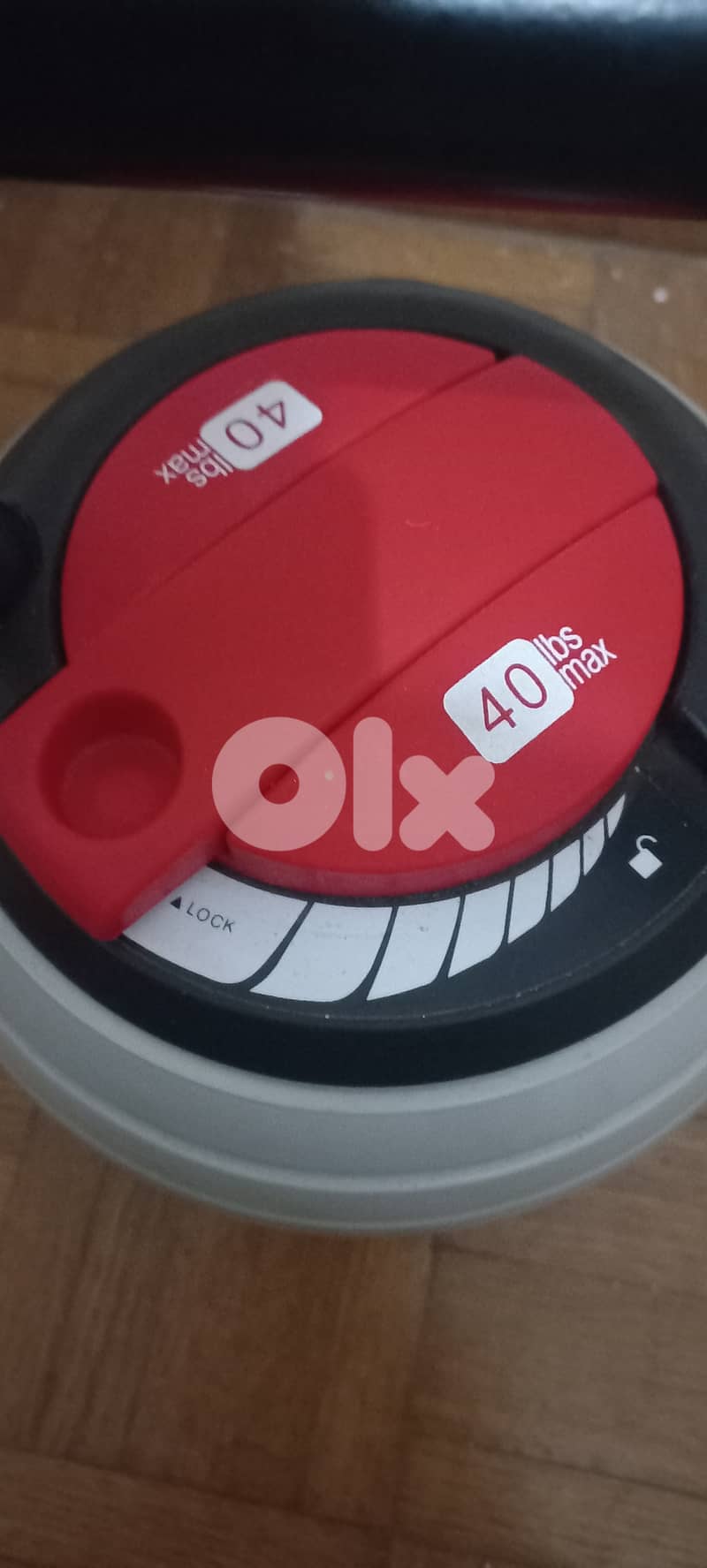 Adjustable ketllebell (40 lbs) 1