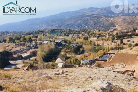 DY3333 - Kfardebian Tilal Faqra Prime Location Land for Sale!