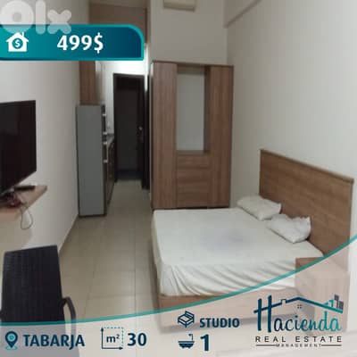 Studio For Rent In Tabarja
