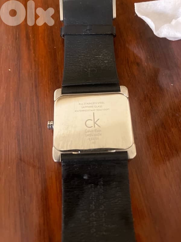 CK/Calvin klein women’s watch 1