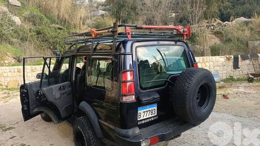 Land Rover Discovery 1999