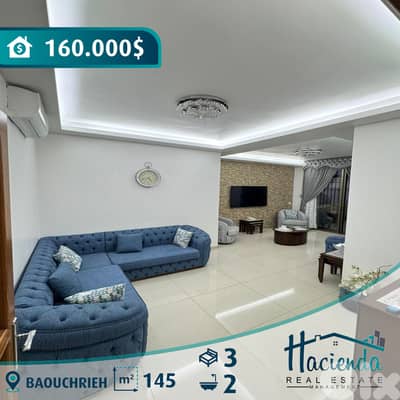 Apartment For Sale In Baouchrieh