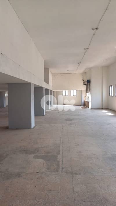 WAREHOUSE 350Sq FOR RENT IN JDEIDEH, (JDR-172)