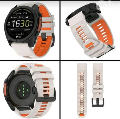 Garmin Fenix straps