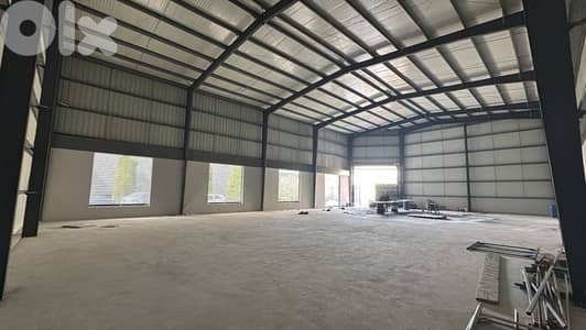 500Sq WAREHOUSE/ CAR PARK / HEIGHT 9.5M/ ZALKA PRIME, (ZLR-195)