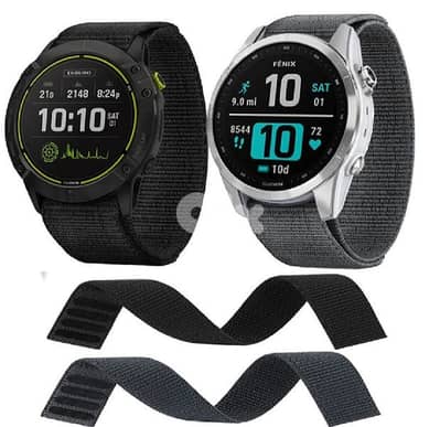 Garmin neylon straps