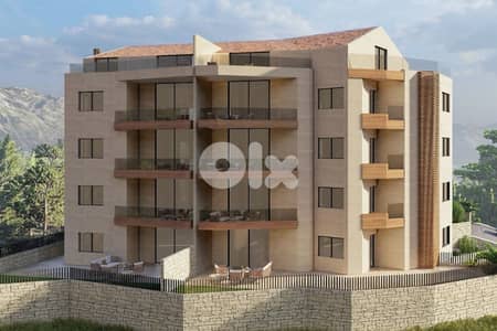 Apartments for sale in Basbina Batrounشقق للبيع في بسبينا البترون