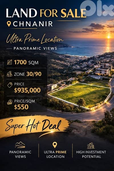 CHNANIR ULTRA PRIME PLOT FOR SALE SUPER HOT PRICE