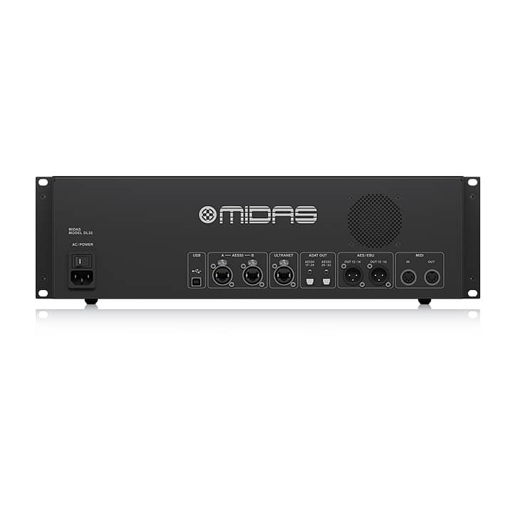 Midas DL32 32-input/16-output Stage Box 1