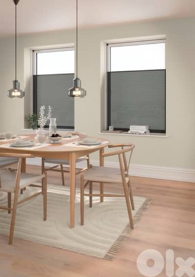 Livarno Gray Curtain 60 x 130 ستور للشباك لون رمادي