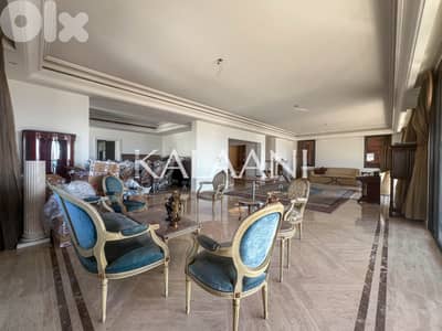 Spacious Apartment for rent in Rabieh | شقة واسعة للإيجار في رابيه