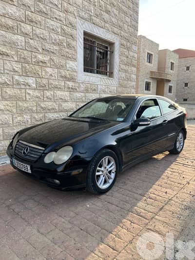 Mercedes-Benz C230 2002