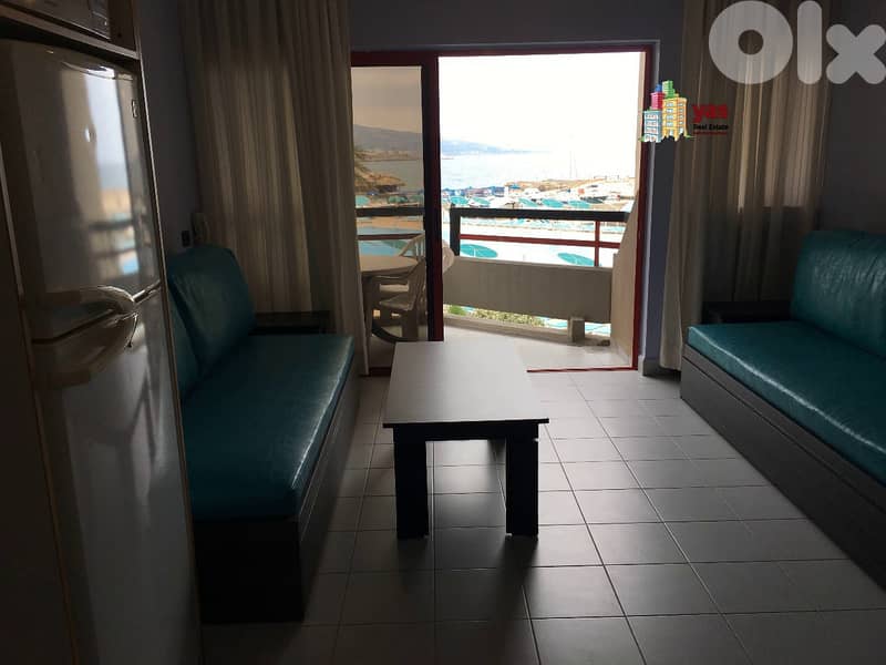 Batroun 57m2 | Luxury Resort | Furnished | sea View | PA | 2