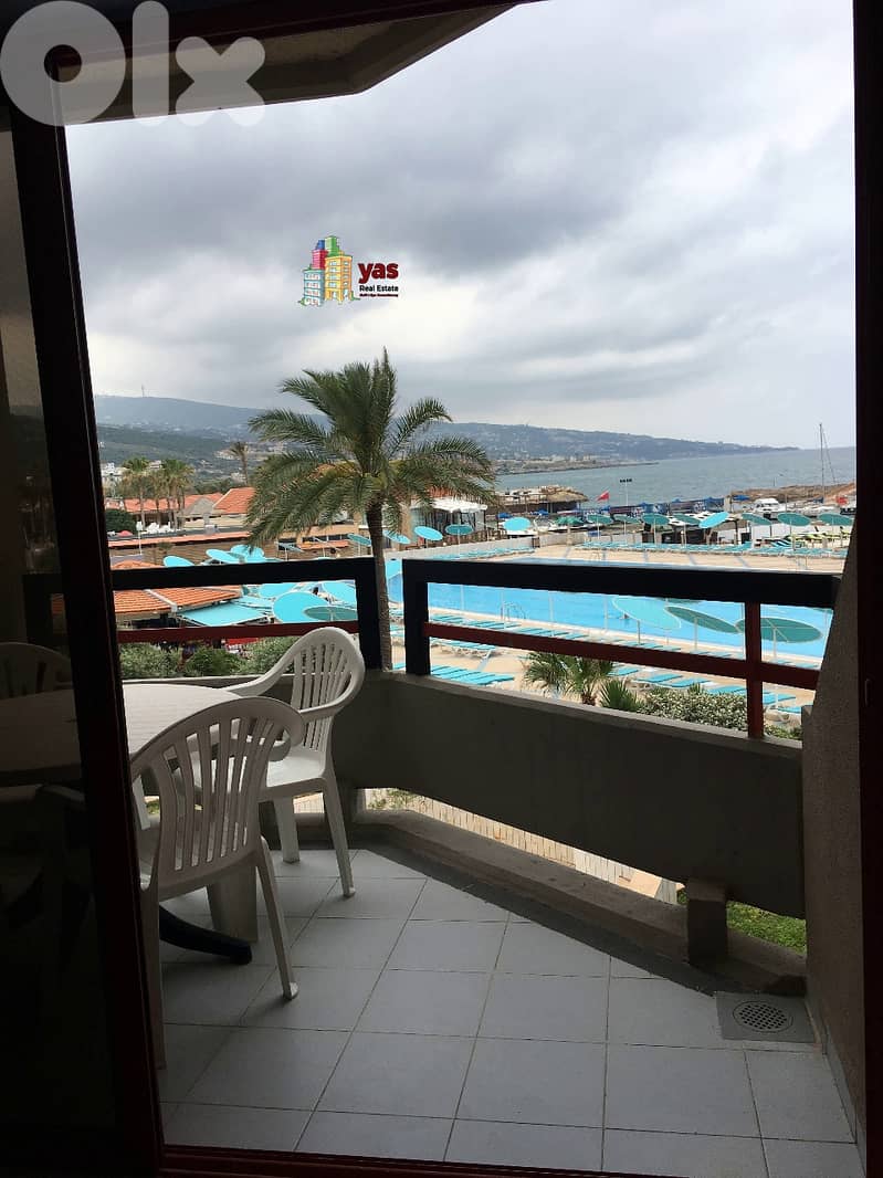 Batroun 57m2 | Luxury Resort | Furnished | sea View | PA | 7