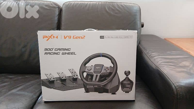 steering wheel PXN V9 Gen2 1
