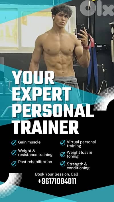 Personal training services