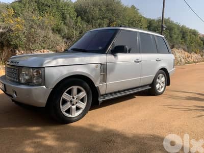 Land Rover Range Rover 2004