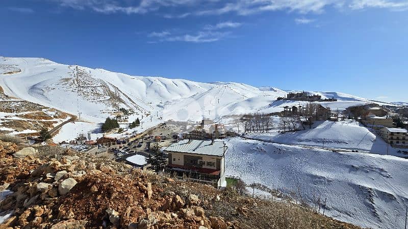 Prime Land Lots Facing Mzaar Ski Resort 2