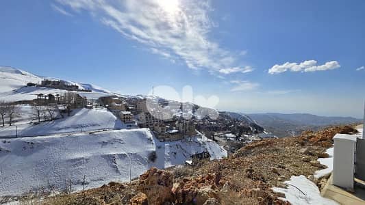 Prime Land Lots Facing Mzaar Ski Resort