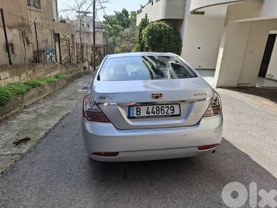Geely Emgrand 7 2014