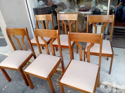 كراسي عدد٦ مزرعه يشوع