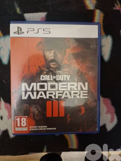 Call of duty Modern warfare 3