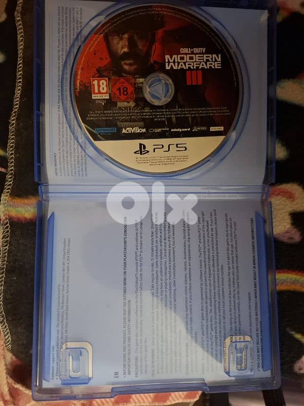 PS5 Call of duty Modern warfare 3 1