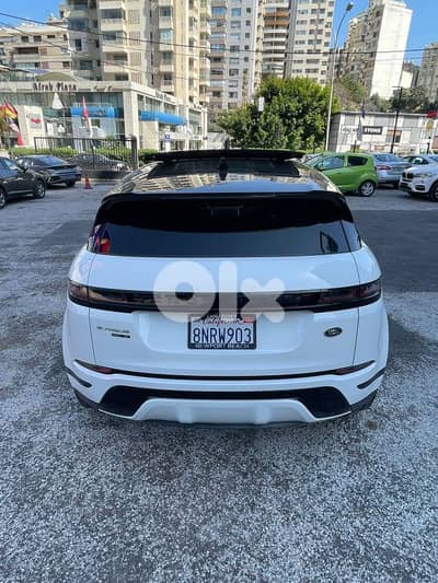 Land Rover Evoque 2020