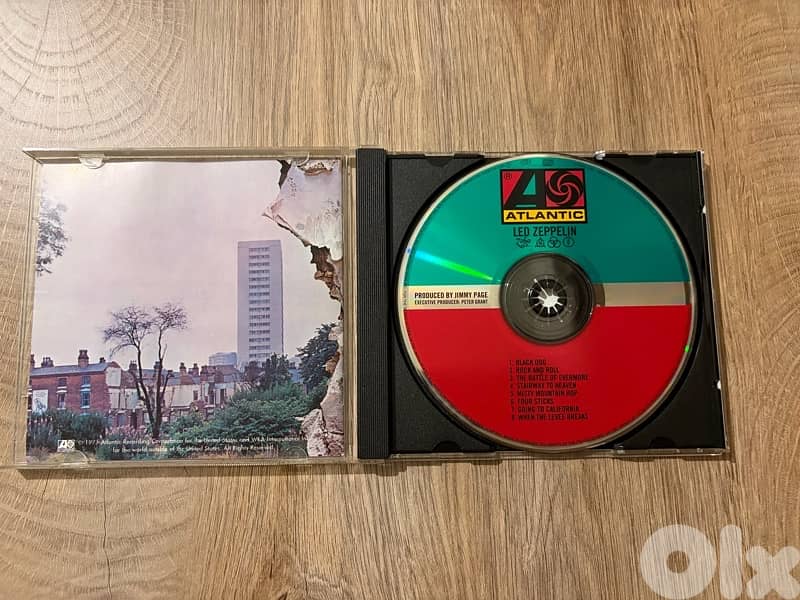 Led Zeppelin IV Original Music CD 1