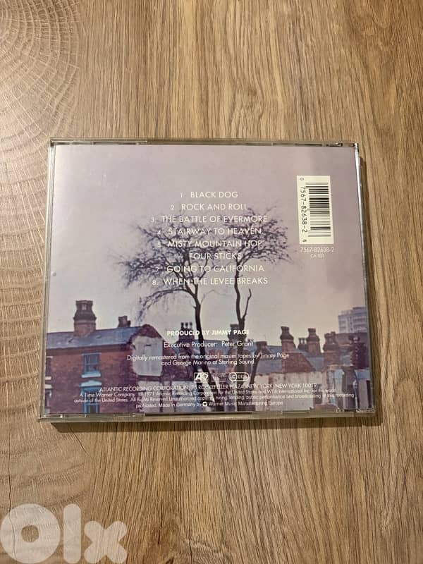 Led Zeppelin IV Original Music CD 2