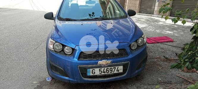 Chevrolet Sonic 2016