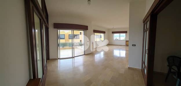 Spacious Apartment in Mazraat Yachouh, Metn.