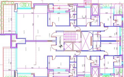 Apartment for sale in Kornet El Hamra/ Amazing view/Under construction