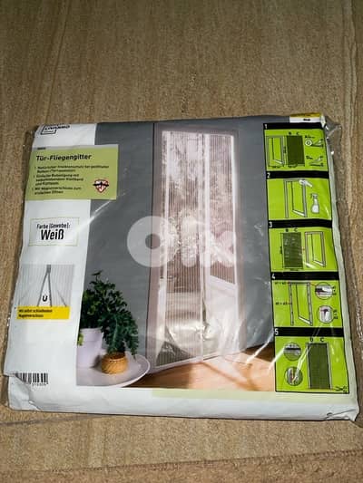 Insect Screen Curtain برداية ضد الحشرات