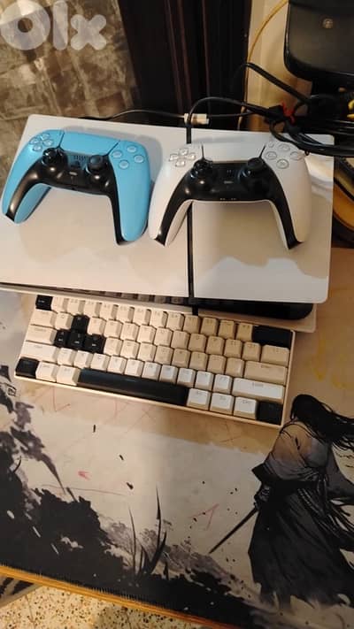 ps5 slim and accessories