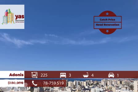 Adonis 225m2 | Open View | Need Renovation | Catch | MCH