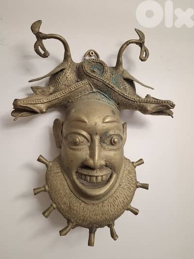 قناع بابوم نحاس