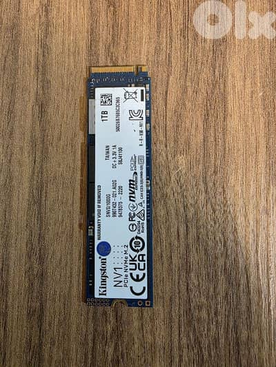 NVME KINGSTON 1 TB
