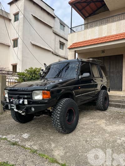 Land Rover Discovery 1995