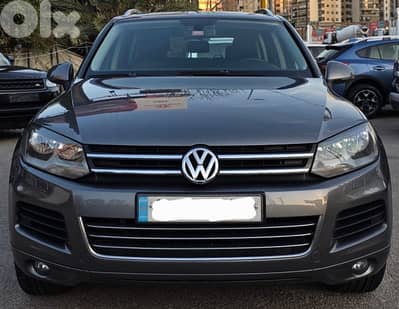 Volkswagen Touareg 2014