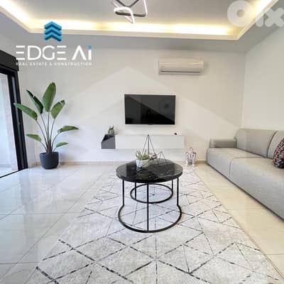 Brand-New Fully Furnished Apartment for Sale | Nahr Ibrahim