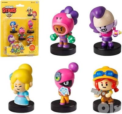 Brawl Stars Collectible Figure