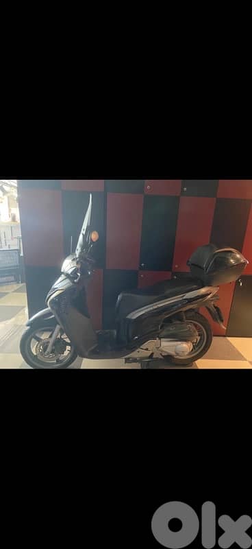 2009 honda sh125i 3