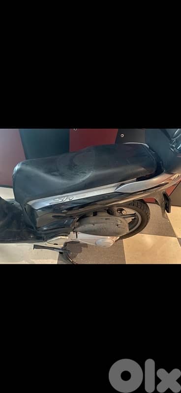 2009 honda sh125i 4