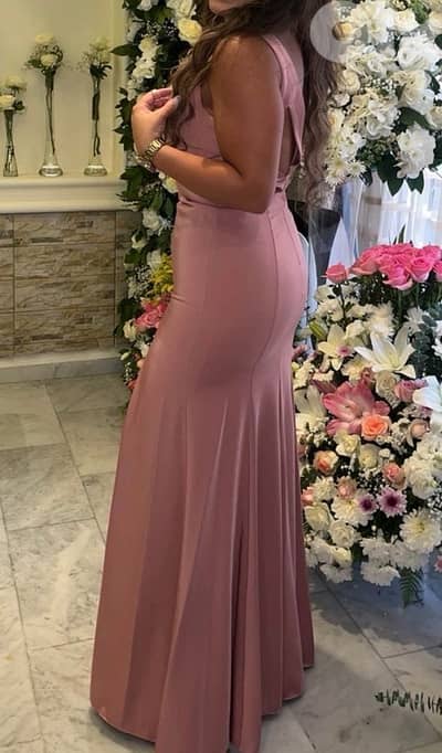 Pink Long Dress