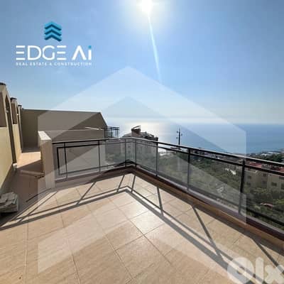 Fully Furnished Sea-View Duplex for Sale | Halat