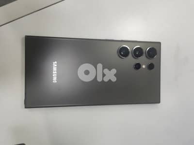 Samsung Galaxy s24 ultra used 1 terra
